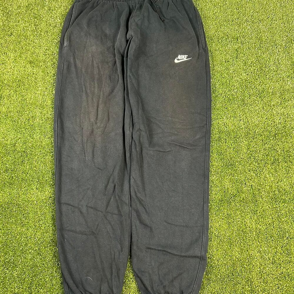 Nike Men's Black Joggers-tracksuits